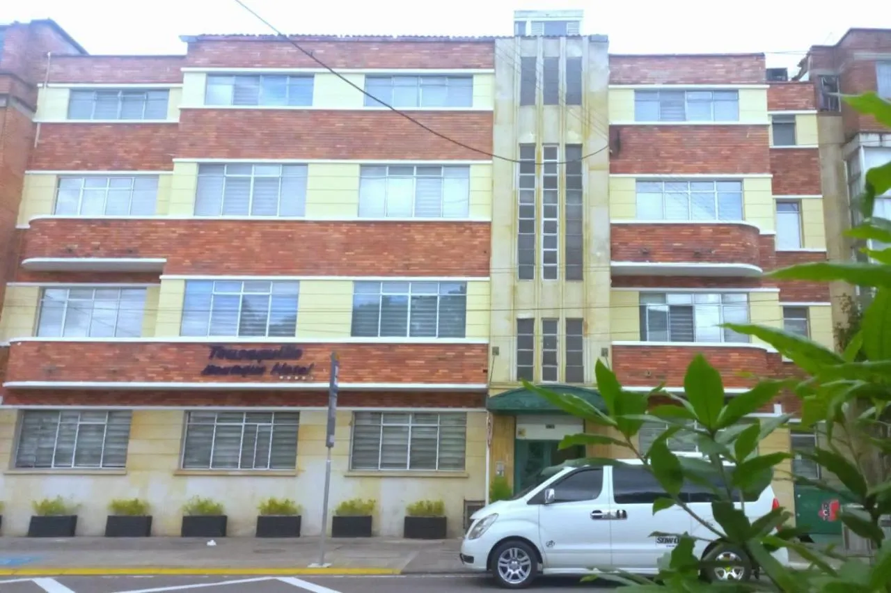 Hotel Teusaquillo Boutique 보고타 0*,